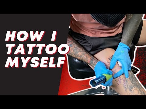 Tattooing Yourself For Beginners