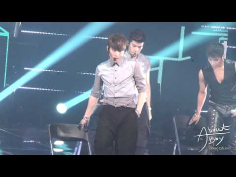 [FANCAM] 130614 JUNHO MuBank
