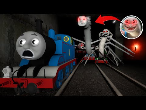 Building a Thomas Train Chased By Cursed Thomas and Friends Family in Garry's Mod!?