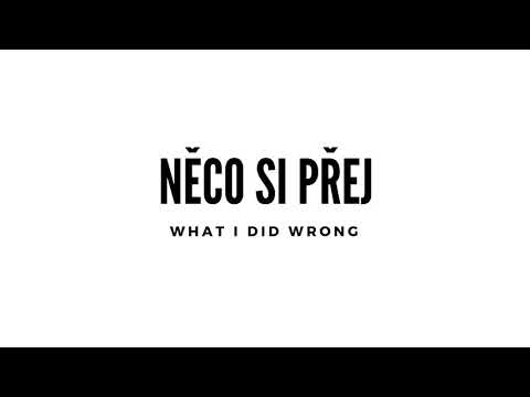 Něco si přej - Něco si přej - What I Did Wrong