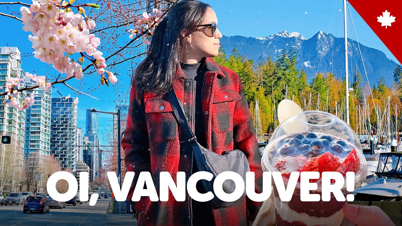 Não tem como VANCOUVER ser uma cidade barata... 🥴 • VLOG • Paula no Canadá