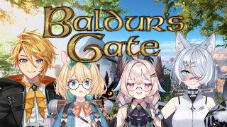 【BALDUR'S GATE 3 (PART I)】w/ Wilson, Millie & Elira !!【NIJISANJI EN | Enna Alouette】