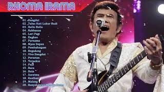 Download lagu Playlist Rhoma Irama Full Album Durasi 2 Jam - 41 Lagu Pilihan Terbaik Rhoma Irama mp3