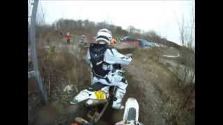 preview picture of video 'SOC Meltewitz 2013 Start + Runde 1, Husqvarna TXC 450, Gopro HD Hero'