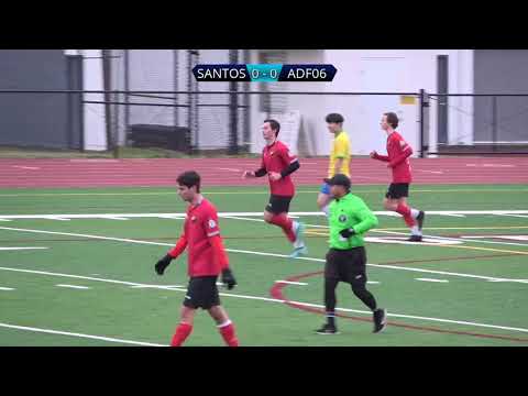 Santos FC 06B Galacticos vs. ADF Portland 06 NWC - February 27, 2022