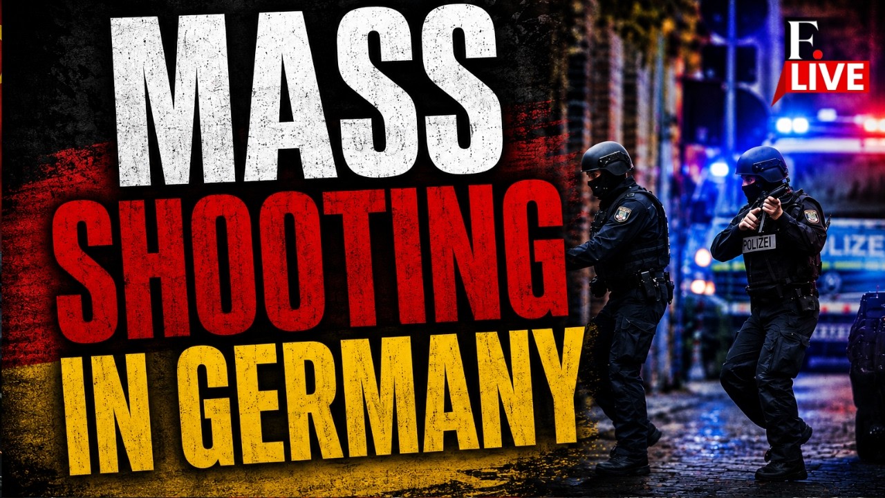 LIVE | Germany Shooting: 5 Dead in Stade Youth Facility Attack