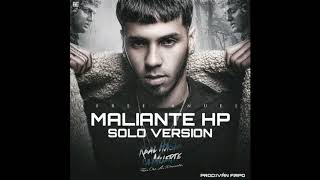 Anuel AA - Maliante HP (Solo Version)