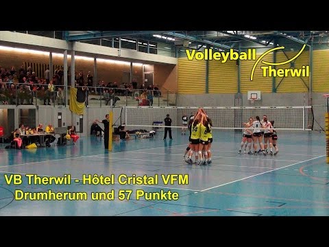 2014-01-19 VB Therwil - Hôtel Cristal VFM (Cup) Drumherum und 57 Punkte