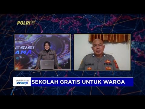 LIVE AIPTU KASDULAH - PERSONEL POLRES INDRAMAYU DIRIKAN SMK GRATIS