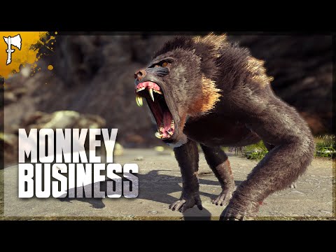 It's Time for some Monkey Business, Taming our Dinopithecus - Ark Lost Island Ep7
