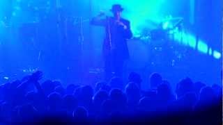 Thåström - Smaken av dig, live på Cirkus 2012-02-26