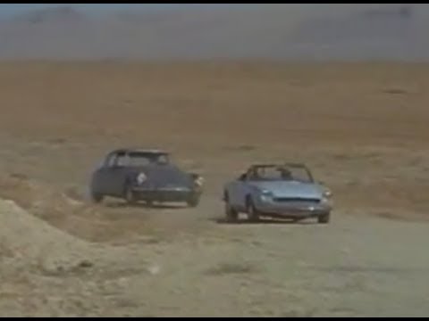 Inseguimento car chase - Si può essere più bastardi dell'ispettore Cliff? 1973 (Remy Julienne)