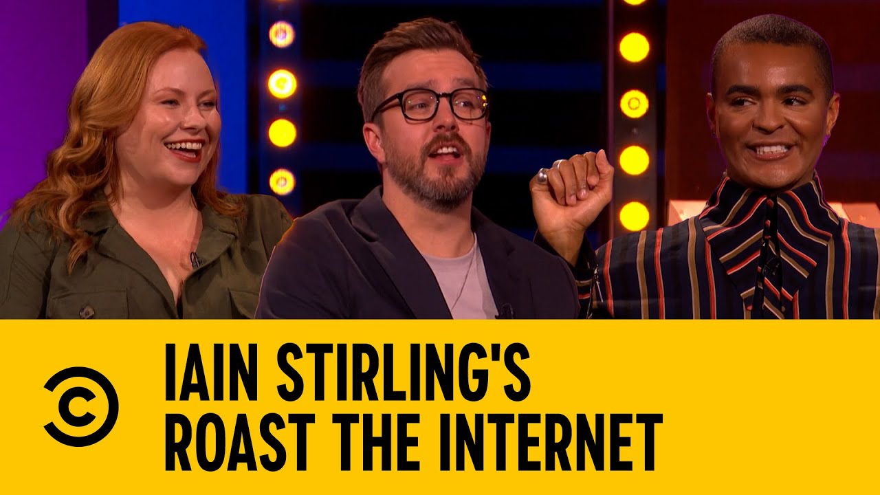 Hongdae Boys, Accidents At Sea, And Thirst Traps | Iain Stirling's Roast The Internet