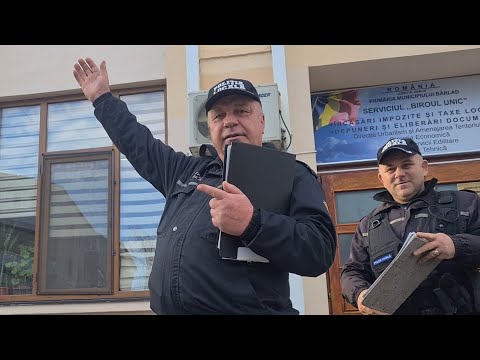Poliția locală Bârlad atacă cu tupeu ! Bugetarii au apăsat butonul de panică !