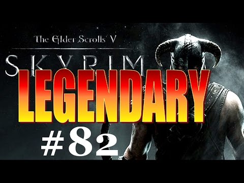 Skyrim Walkthrough Legendary Difficulty - Part 82 - Enchanting Up to 100, New Gear