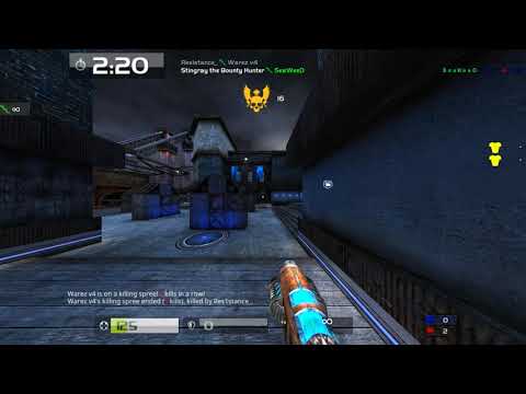 Quake Live: iCTF 2v2 - Warez