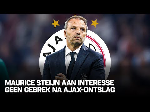 👔 Maurice STEIJN over AJAX-ontslag: "Kon meteen weer ergens beginnen"