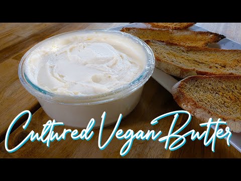 French-Style Vegan Butter – Real Taste, Real Texture