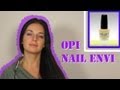 Обзор: уход за ногтями OPI Nail Envi Original Natural Nail ...