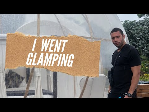 Glamping in Colombia | See what's inside this Luxury Camping Site in Salento