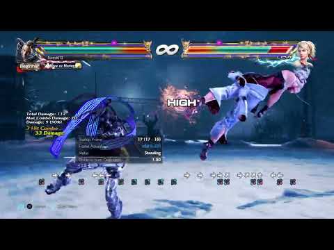 Raven uf+3+4 Combos Version 5 Tekken 7 20221004192321
