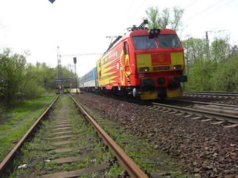 Průjezd vlaku Ex 145 Landek - Polanka nad Odrou