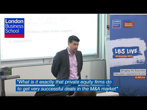Business lessons from private equity and corporate acquisitions | London Business School