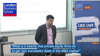 Business lessons from private equity and corporate acquisitions | London Business School