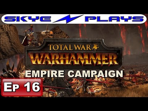 Total War Warhammer Empire Campaign #16 ►Battle of Middenheim!◀ Let's Play/Gameplay