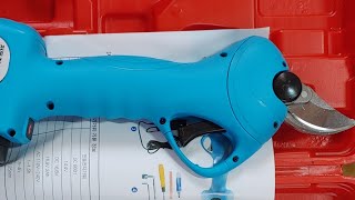 전동 전지 가위 과연 쓸만한가?