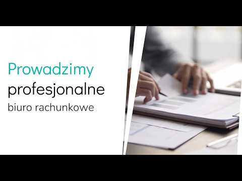 Biuro Rachunkowe Małgorzata Kowalska - video