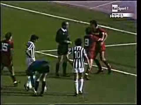1984/85, Serie A, Juventus - Roma 1-1 (07)