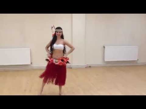 Hula Dance - Solo