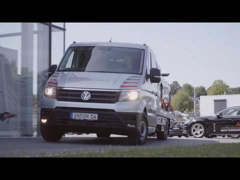 ALGEMA FIT-ZEL Blitzlader 2 Audi Servicemobil auf VW Crafter Basis