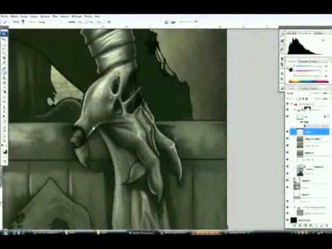 X610Z digital paint by vinz el Tabanas 