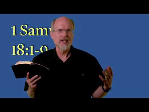 1 Samuel 18:1-9 David's Ten Thousands