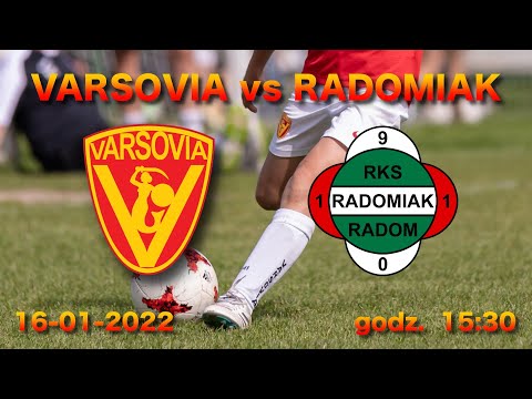 UKS VARSOVIA vs RKS RADOMIAK RADOM - mecz kontrolny