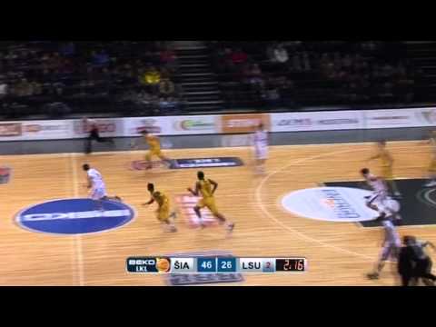 Šiaulių „Šiauliai" - Kauno „LSU-Baltai": rungtynių reportažas