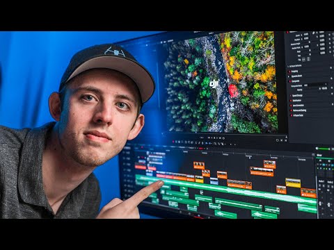 How I Edit a Drone Video (Start to Finish)