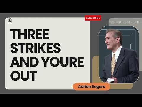 My Faith - Three Strikes and Youre Out