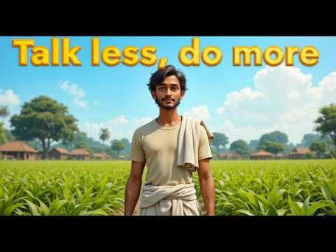 The Farmer Who Never Complained  | Motivational Farmer Story | Hard Work Motivation   #FarmerStory