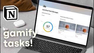 Gamify Your Task List? | A Fun Approach to Productivity with Notion (Step-by-Step Tutorial)