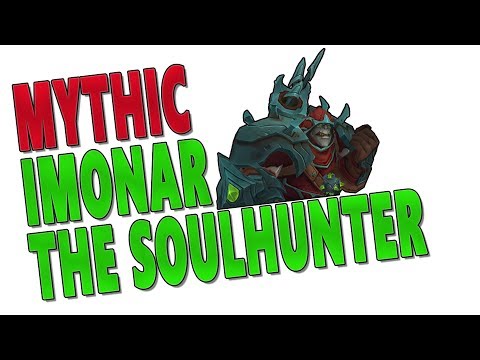 MYTHIC Imonar the Soulhunter - Resto Druid PoV (7.3.2 Antorus, the Burning Throne)