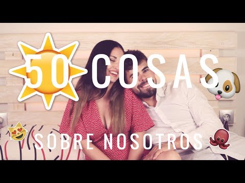 CANTANDO 50 COSAS SOBRE NOSOTROS (ESPECIAL 100.000) | Carolina García y Sergio López