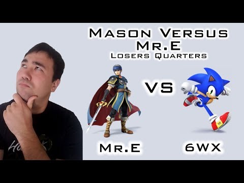 K0rean's Analysis: Mr.E vs 6WX - Losers Quarters @ Mason Versus: Mr. E - An MD/VA Regional
