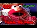 Tickle Me Elmo Muppet History