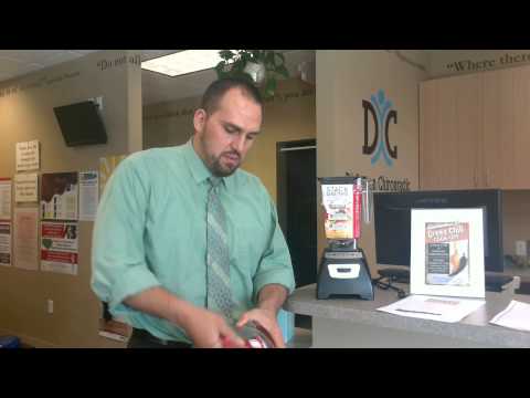 Castle Rock Chiropractor giving away a Blendtec in the office!!