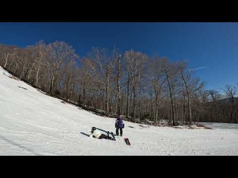 Taking a Run - Hot Shot to Waterfall - Sugarbush (2023)