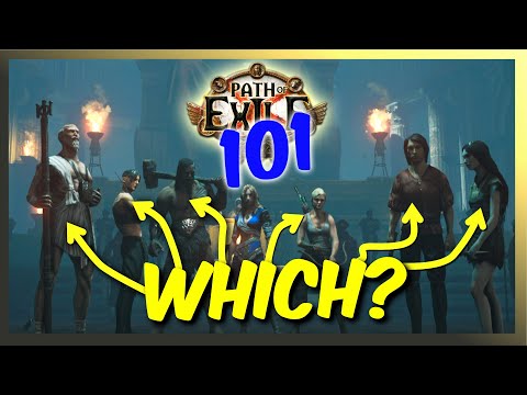 Path of Exile 101 - Choose the Best Class for you!
