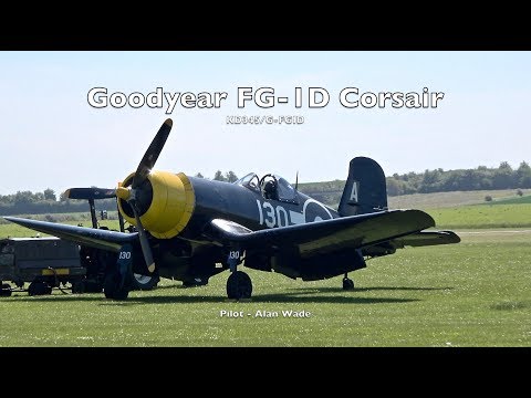 Goodyear FG-1D Corsair, G-FGID (Full Display)